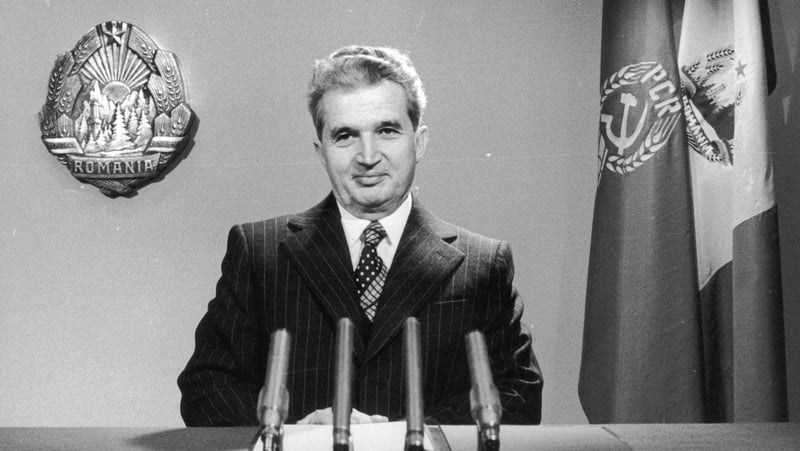 Nicolae Ceausescu ruled Romania from 1965 to 1989