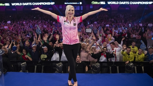 Sherrock made history at the last World Championships