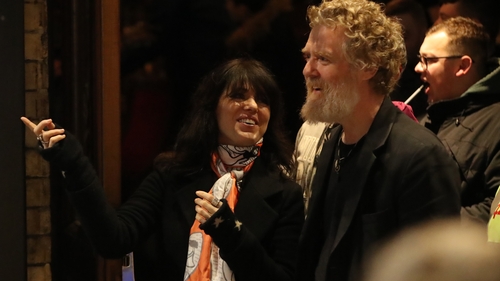 Imelda May and Glen Hansard