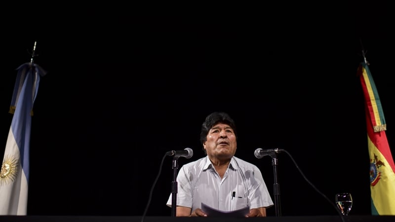 Evo Morales resigned as president of Bolivia on 10 November after almost three weeks of protests