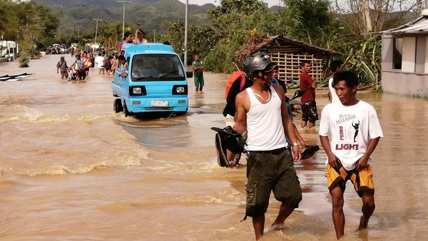 More than 20,000 passengers and 157 vessels were stranded in ports, and at least 60 domestic flights have been cancelled