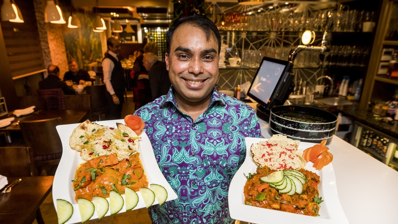 Luthfur Ahmed is originally from Bangladesh