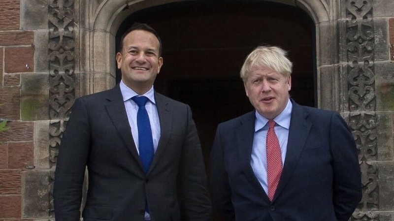 Taoiseach Leo Varadkar said he had discussed the idea with British PM Boris Johnson recently