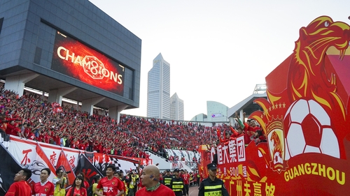 No return date yet for the Chinese Superleague