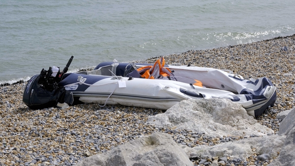 French sea rescuers received an alert in the early morning hours of a boat transporting 14 migrants who needed rescuing