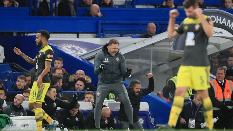 Ralph Hasenhuttl has overseen a revival of fortunes for the Saints, with four wins in their last six league outings