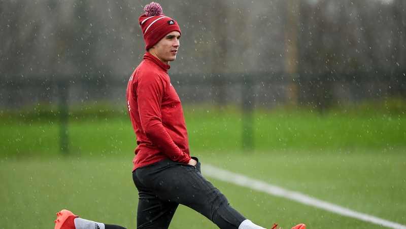 Carbery has been restricted to just half a dozen games for Munster in 2019