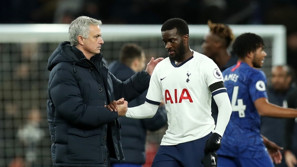 Mourinho and Ndombele