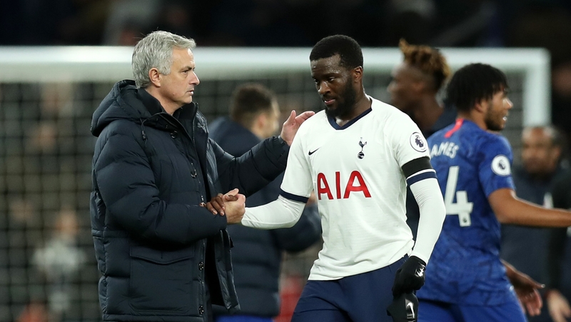 Mourinho and Ndombele