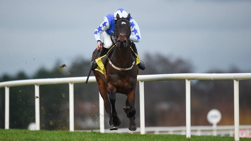 Kemboy is the favourite to land the Irish Gold Cup