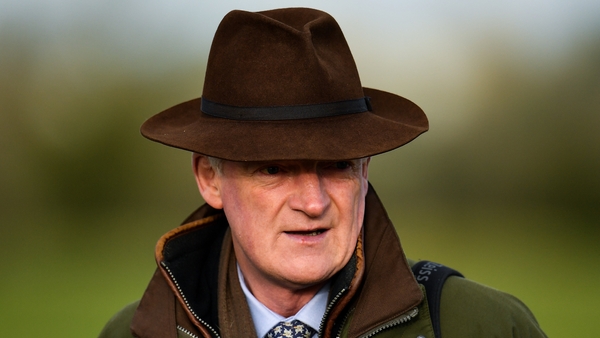 Willie Mullins was also fined €2,500