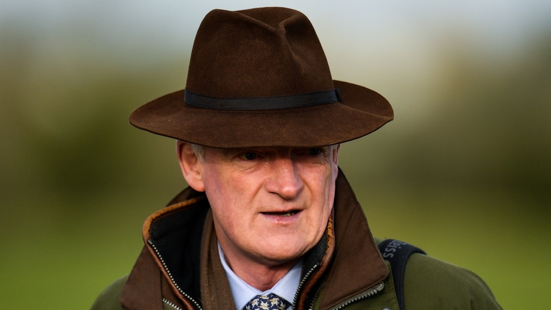 Willie Mullins said 'you live and learn every day'