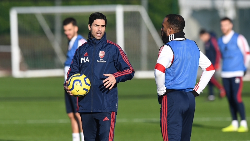 Mikel Arteta is unlikely to bring in too many new signings in January