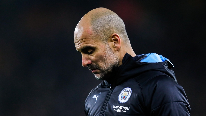 The Manchester City manager has been a vocal critic of the scheduling this season