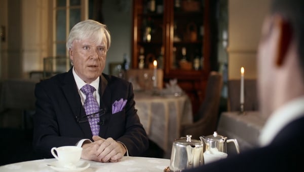 Francis Brennan on RTÉ One's Life & Soul Christmas Special - "I don't look back"