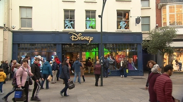 When contacted by RTÉ News the Disney Store said they were not available to comment on the matter