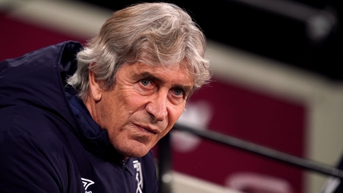Pellegrini departed West Ham in December
