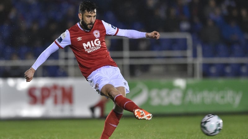 Dave Webster will play for Finn Harps in 2020