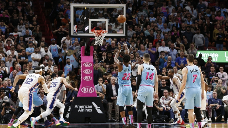 Butler finished with 25 points, nine rebounds and nine assists