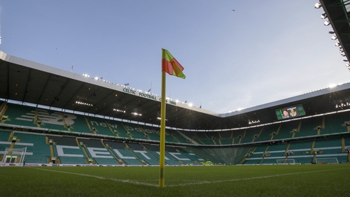 Fans returning to Parkhead will have to wait