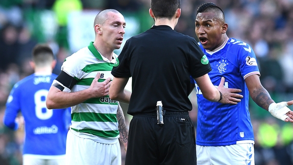 Celtic held a five-point lead at the top