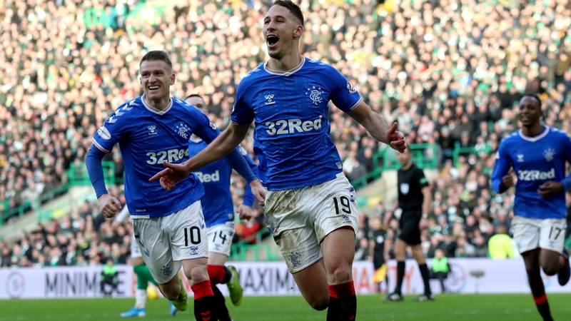 Rangers have a game in hand on Celtic