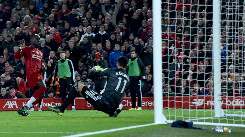 Mane scores the decisive goal