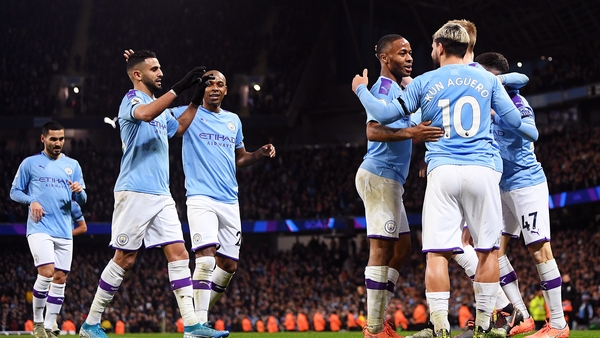 Manchester City ended Sheffield United's long unbeaten run away from home