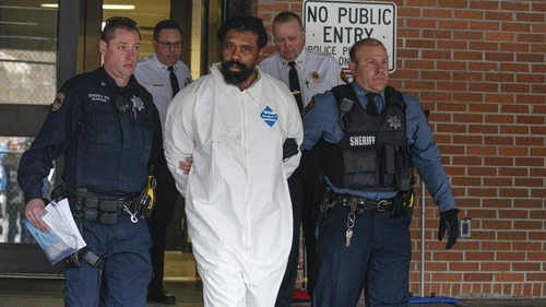 Grafton Thomas, 37, allegedly entered the property in Monsey and injured several people with a machete