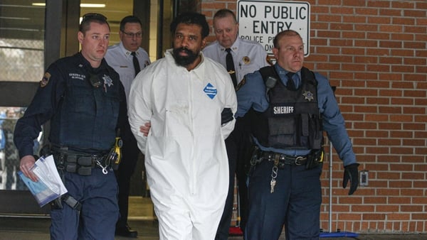 Grafton Thomas, 37, allegedly entered the property in Monsey and injured several people with a machete