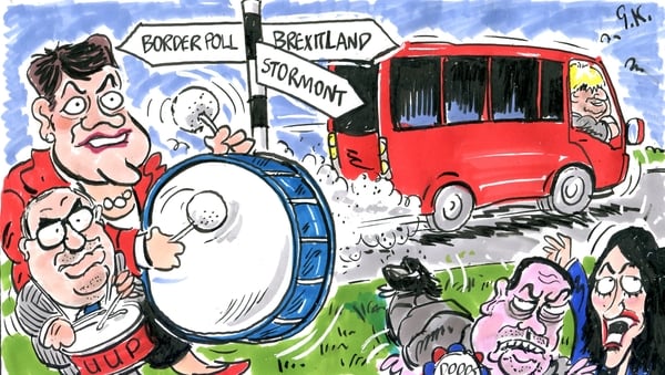 Cartoon: Graham Keyes