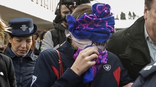 The woman claimed she was put under pressure from police to change her statement
