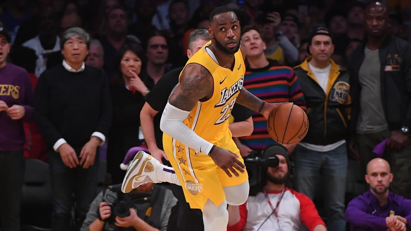 LeBron reaches another milestone