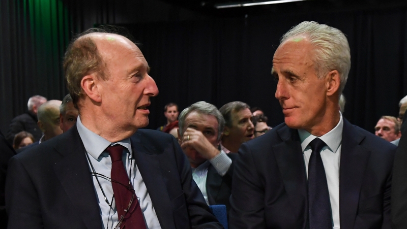 Shane Ross feels Mick McCarthy is paid an "awful lot of money"