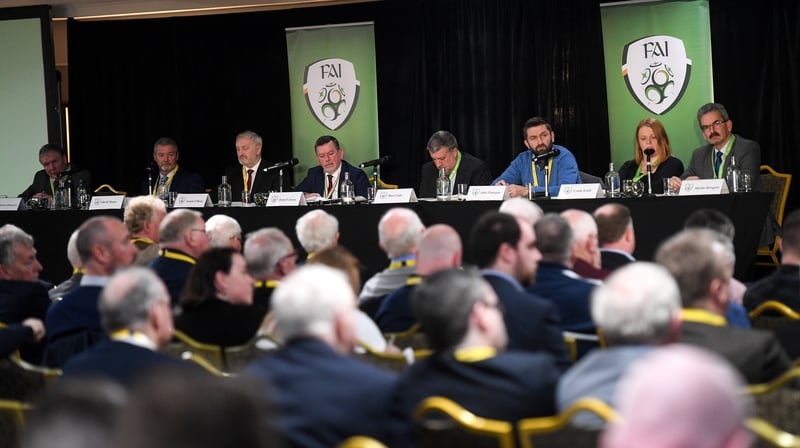 FAI, which has current liabilities of €62m, yesterday apologised for the "mistakes of the past"