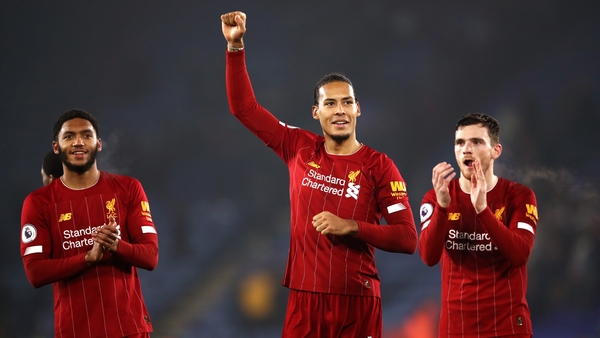 Liverpool are two wins away from a claiming a first title in 30 years