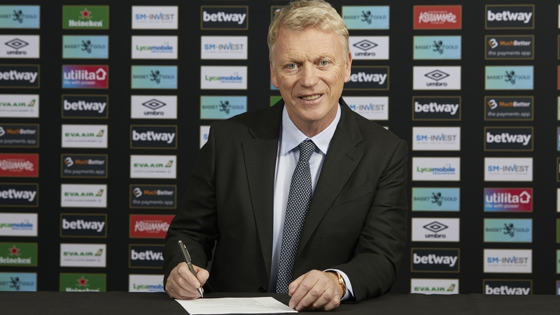 David Moyes is back for a second spell at the London Stadium