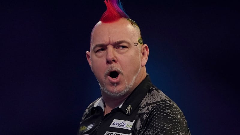 Peter Wright is in it to win it