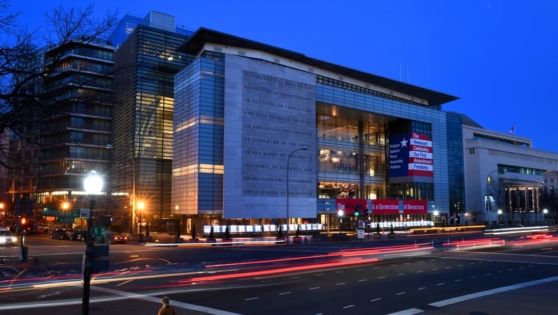 The Newseum is now closing after having to sell its building
