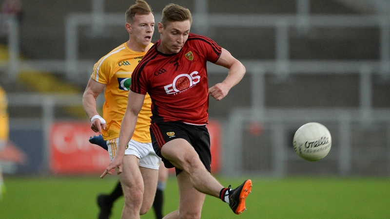 Caolan Mooney (R) is out of hospital