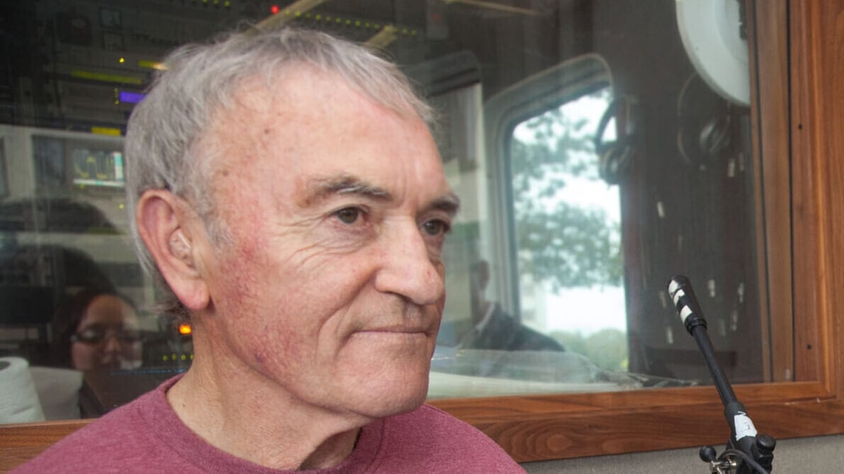 RIP Johnny Connolly – King of the Melodeon