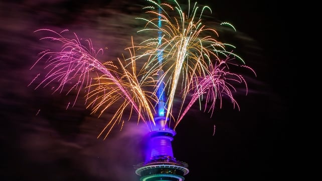 Auckland rang in the New Year in style