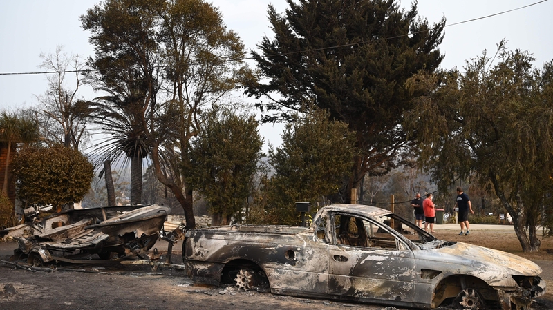 Loscadh mór in oirdheisceart na hAstráile