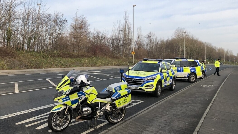 Gardaí conducted checks this morning
