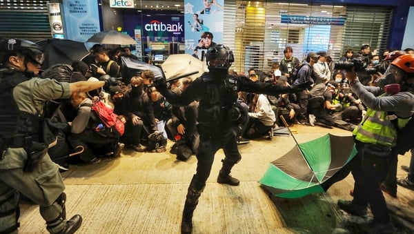 Hong Kong has been embroiled in more than six months of anti-government protests that have now spilled into 2020