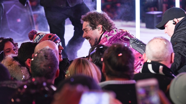 Seeing the funny side of things - Post Malone