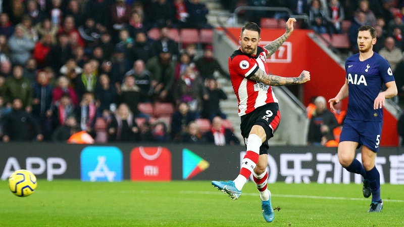 Danny Ings scores the game's only goal