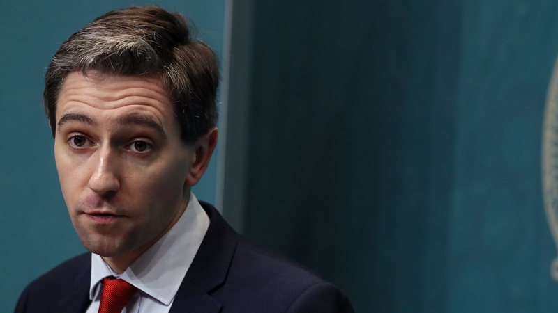 Simon Harris said he has been engaging with the AG and gardaí on the issue