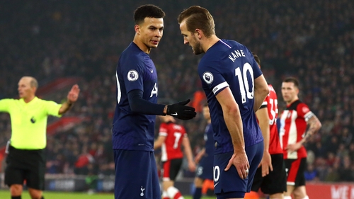 As things stands Harry Kane looks set to be sidelined for the foreseeable future