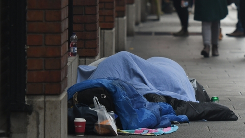 The figures found that 51% of people died in hospital with 30% in emergency accommodation